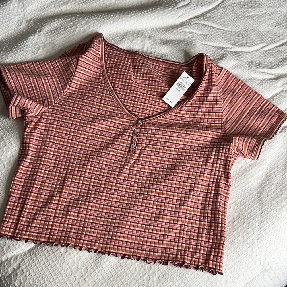 American eagle crop top